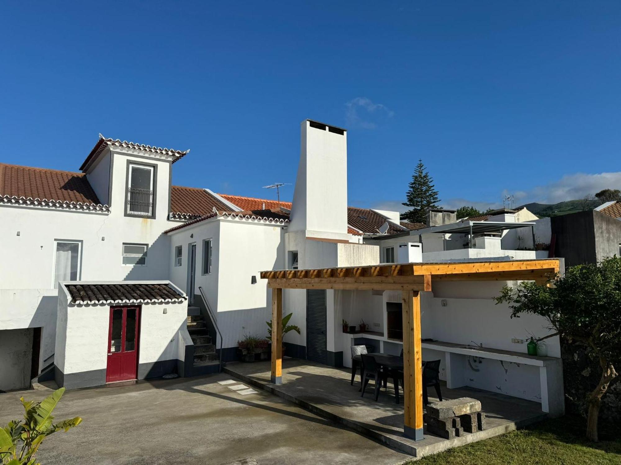 Villa Casa Familia Acoriana Vila Franca do Campo Exterior foto